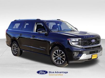Certified 2025 Ford Expedition Max Platinum
