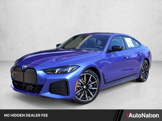 New 2026 BMW i4 xDrive40i w/ M Sport Package AWD/4WD image 1