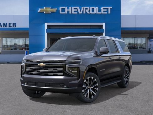 New 2026 Chevrolet Suburban High Country w/ Sun And Tow Package image 30