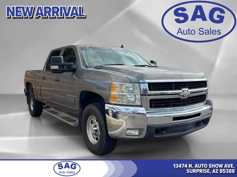 Used 2008 Chevrolet Silverado 2500 LT w/ 1LT Convenience Package RWD image 1