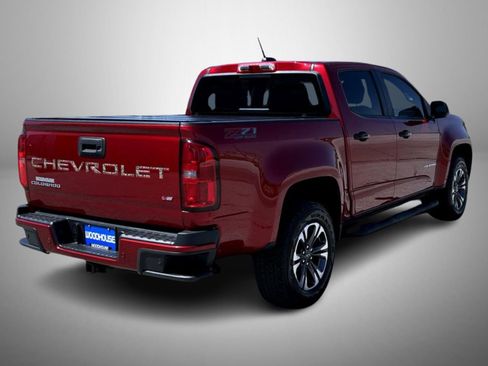 Certified 2021 Chevrolet Colorado Z71 AWD/4WD image 5
