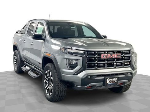 New 2025 GMC Canyon AT4 w/ Nightfall Edition image 1