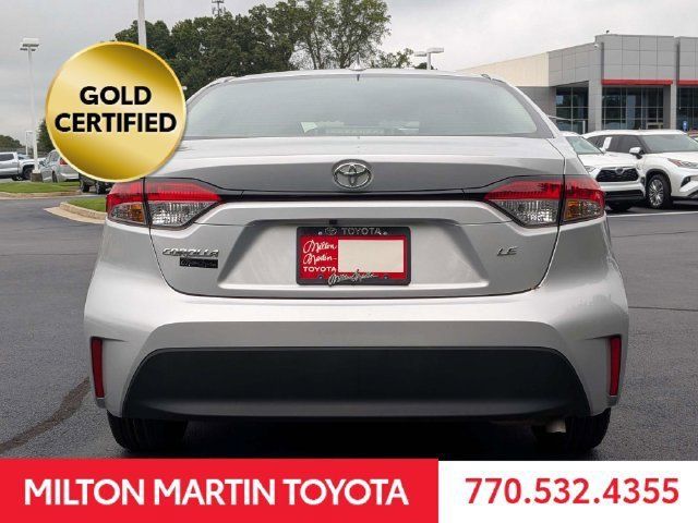 Certified 2025 Toyota Corolla LE FWD image 9