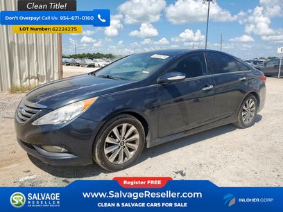 Used 2014 Hyundai Sonata Limited