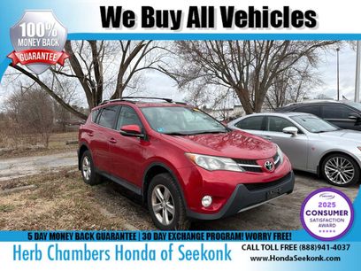 Used 2014 Toyota RAV4 XLE