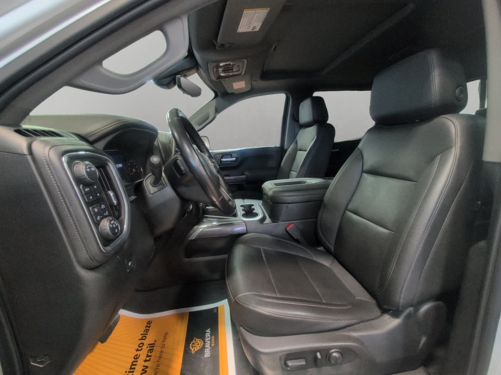 Used 2021 Chevrolet Silverado 1500 LTZ w/ LTZ Premium Package AWD/4WD image 9