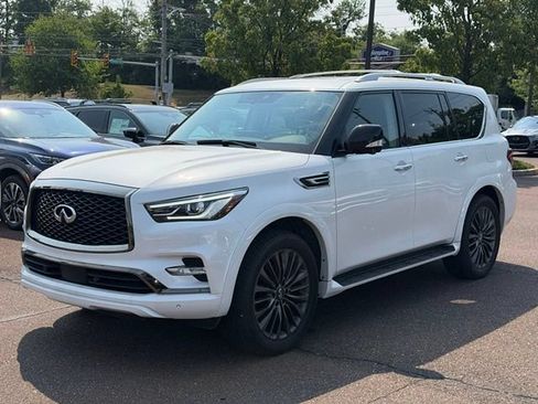 Certified 2024 INFINITI QX80 Premium Select w/ Cargo Package AWD/4WD image 3