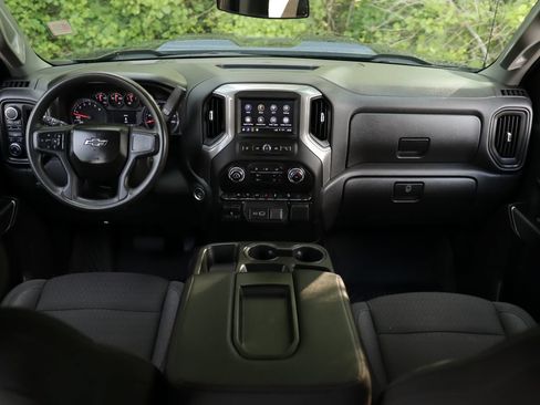 Used 2023 Chevrolet Silverado 1500 Custom Trail Boss w/ Midnight Edition AWD/4WD image 20