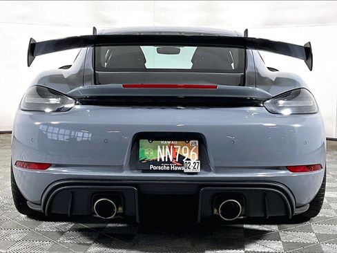 Certified 2024 Porsche 718 Cayman GT4 RS RWD image 10