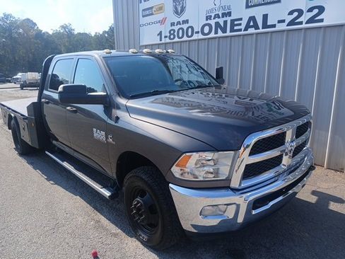Used 2018 RAM 3500 Tradesman w/ Chrome Appearance Group image 1