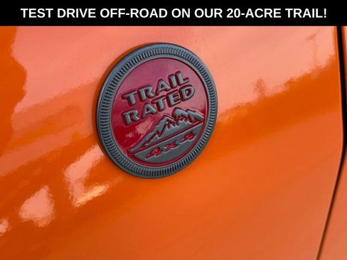 New 2026 Jeep Compass Trailhawk image 29