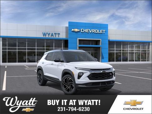 New 2026 Chevrolet TrailBlazer RS w/ Convenience Package AWD/4WD image 1
