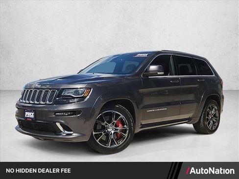 Used 2015 Jeep Grand Cherokee SRT w/ Trailer Tow Group IV AWD/4WD image 1