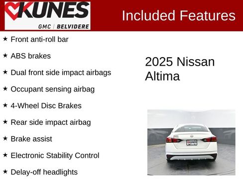 Used 2025 Nissan Altima 2.5 SV FWD image 3