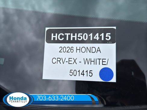 New 2026 Honda CR-V EX image 33