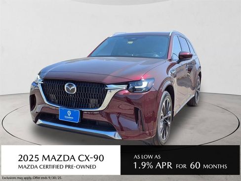 Certified 2024 MAZDA CX-90 3.3 Turbo S w/ Premium Package image 1