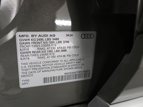 Used 2024 Audi Q5 2.0T Premium Plus AWD/4WD image 73