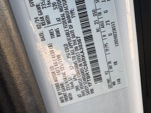 Used 2024 Ford Transit 250 148 Medium Roof w/ Load Area Protection Package image 15