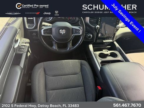 Used 2023 RAM 1500 Big Horn RWD image 15
