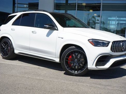 New 2026 Mercedes-Benz GLE 63 AMG S image 1
