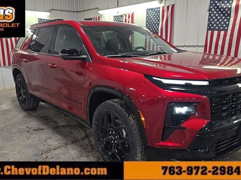 New 2026 Chevrolet Traverse RS image 1