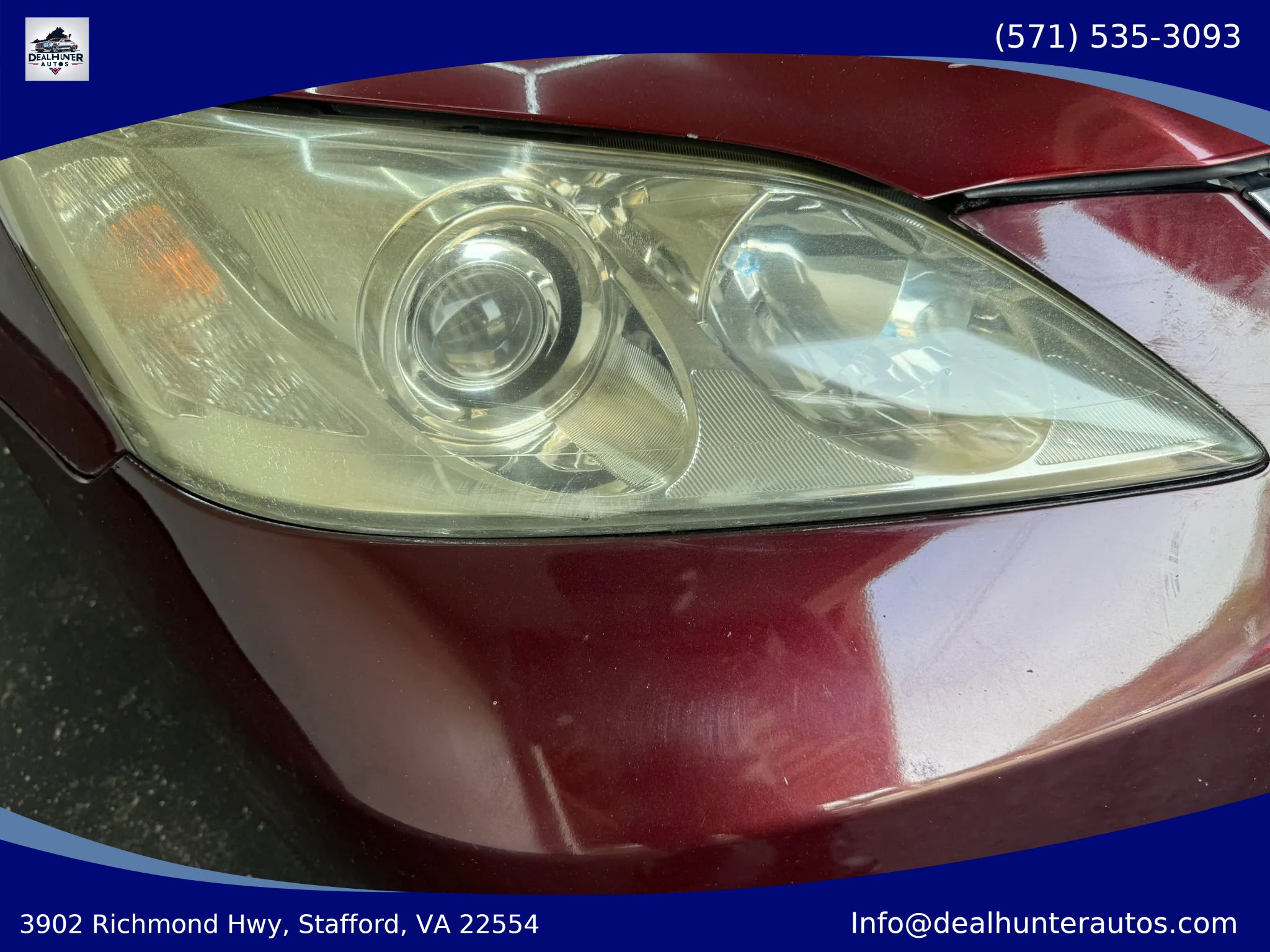 Used 2008 Lexus ES 350 w/ Premium Pkg FWD image 9