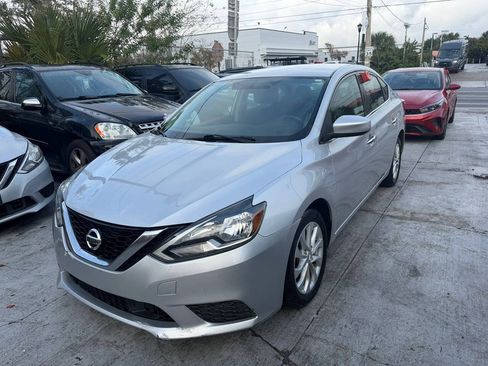 Used 2019 Nissan Sentra SV FWD image 8