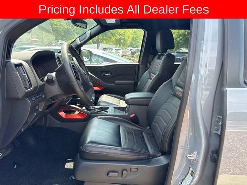 Certified 2025 Nissan Frontier PRO-4X w/ Pro Premium Package AWD/4WD image 7