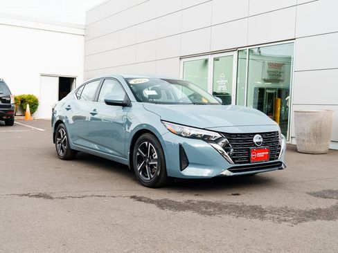 New 2025 Nissan Sentra SV image 28