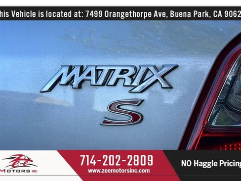 Used 2010 Toyota Matrix S image 53