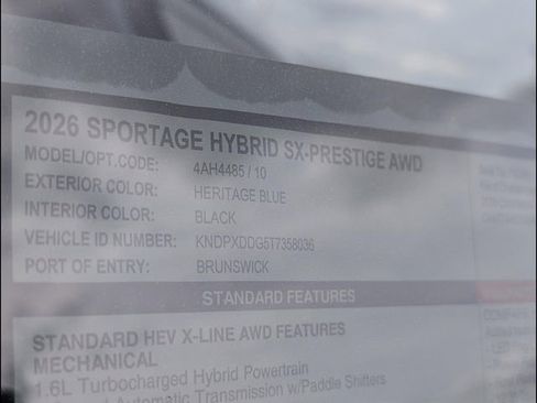 New 2026 Kia Sportage SX Prestige image 14