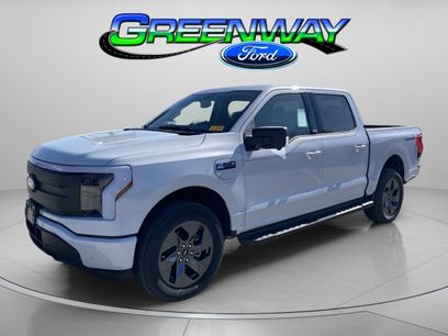 New 2025 Ford F150 Lightning Flash