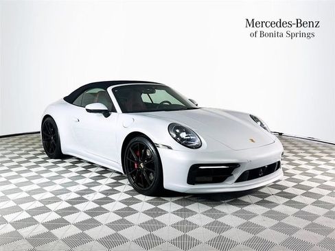 Used 2023 Porsche 911 Carrera 4S AWD/4WD image 1