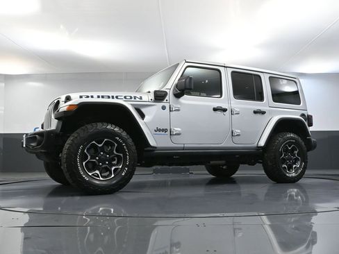Used 2023 Jeep Wrangler Unlimited Rubicon 4xe w/ Steel Bumper Group image 52