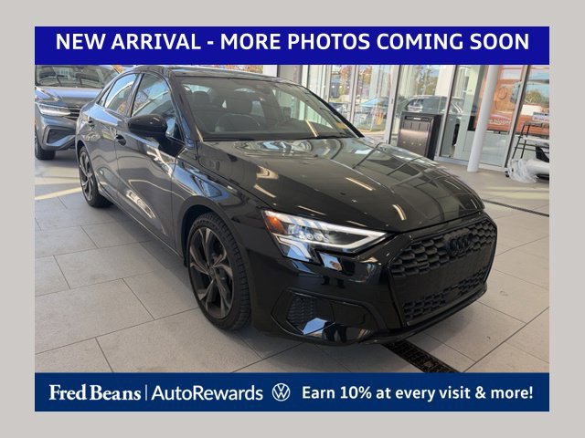 Used 2023 Audi A3 2.0T Premium w/ Convenience Package AWD/4WD image 1