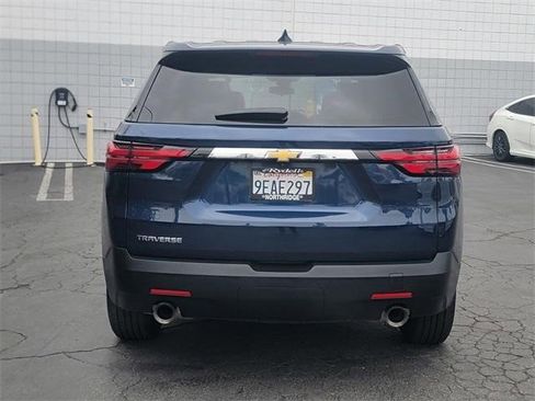 Certified 2023 Chevrolet Traverse LS image 8