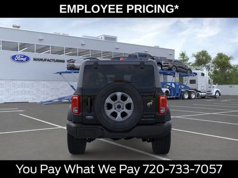 New 2026 Ford Bronco Big Bend AWD/4WD image 5