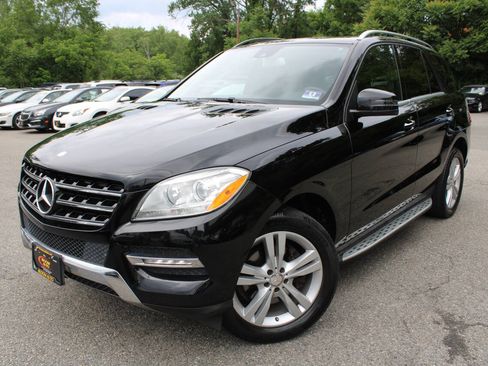 Used 2015 Mercedes-Benz ML 350 4MATIC image 1