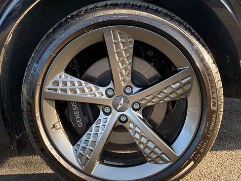 Used 2025 Genesis GV70 3.5T Sport w/ Sport Prestige Package image 56