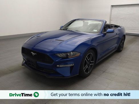 Used 2018 Ford Mustang Premium RWD image 1