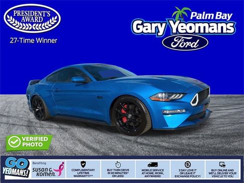 Certified 2019 Ford Mustang GT image 1