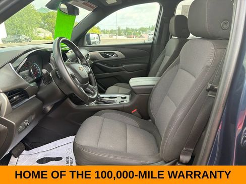 Used 2023 Chevrolet Traverse LT w/ LPO, Floor Liner Package AWD/4WD image 10