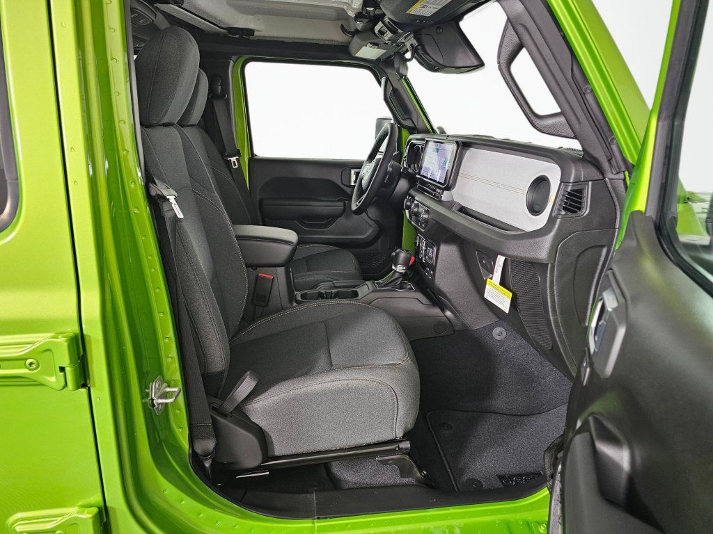 New 2026 Jeep Wrangler Unlimited Sport AWD/4WD image 38