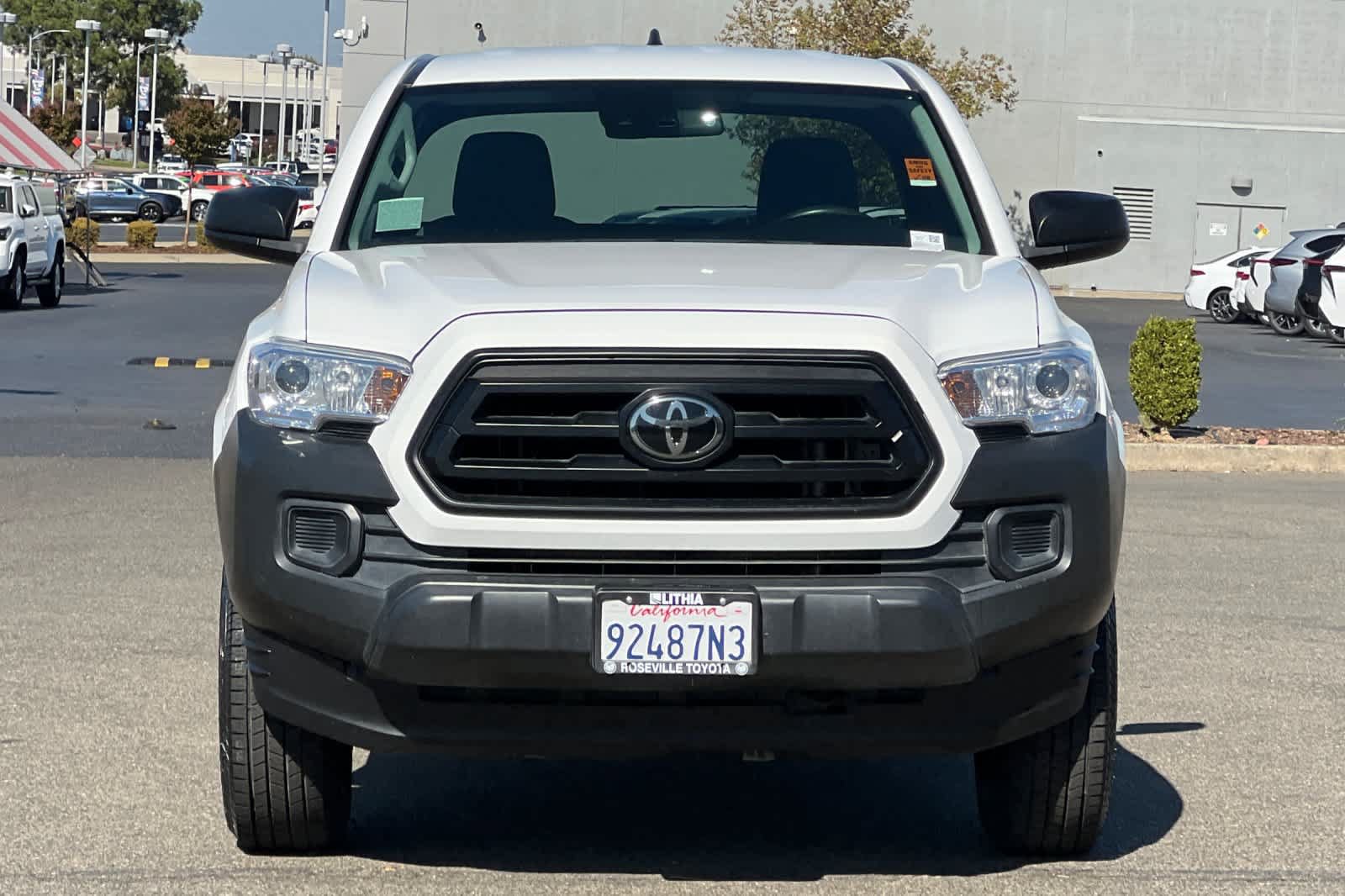 Certified 2022 Toyota Tacoma SR RWD image 10