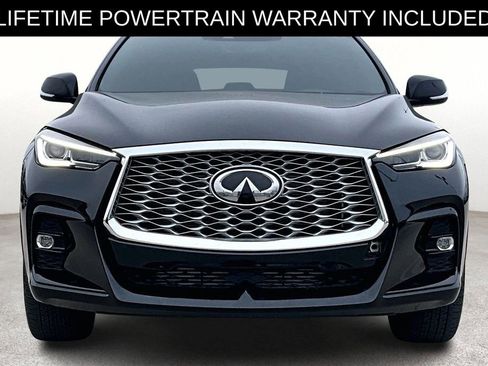 Certified 2025 INFINITI QX55 Luxe w/ Cargo Package image 5