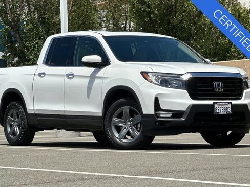 Certified 2023 Honda Ridgeline RTL-E image 2