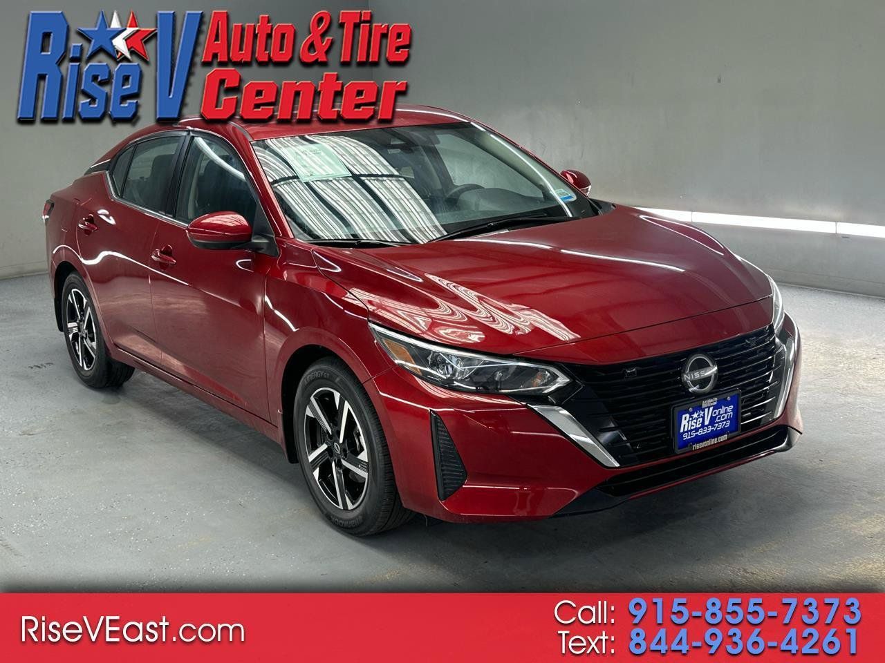 Used 2025 Nissan Sentra SV w/ Trunk Package FWD image 1