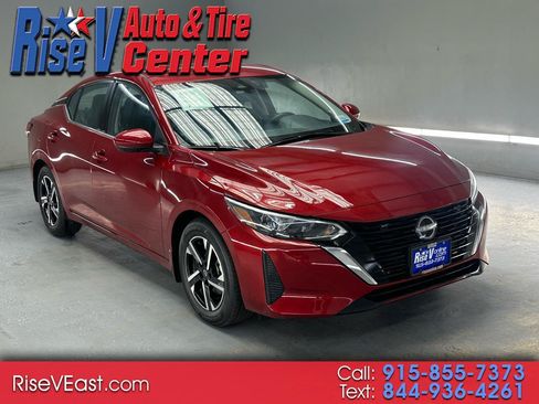Used 2025 Nissan Sentra SV w/ Trunk Package FWD image 1