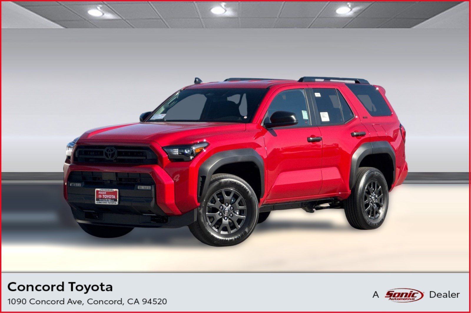 New 2026 Toyota 4Runner SR5 AWD/4WD image 1