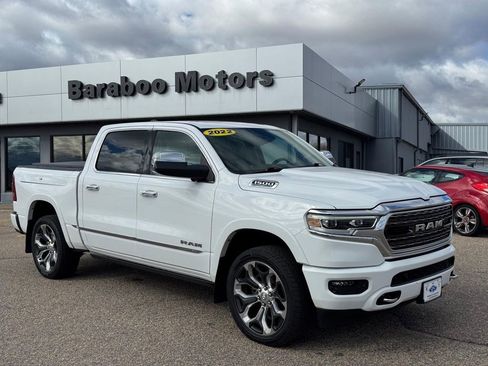 Used 2022 RAM 1500 Limited AWD/4WD image 1